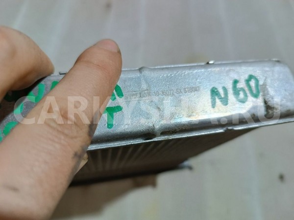 Радиатор отопителя Chevrolet Lanos оригинальный номер 96190674