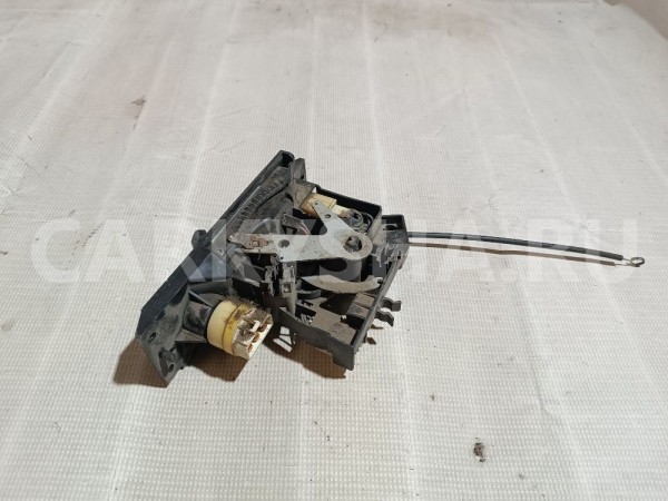 Блок управления отопителем Mazda Demio 