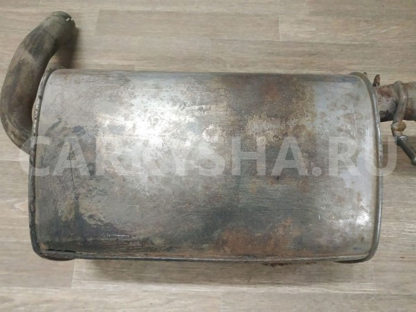 Глушитель Jaguar S-Type 