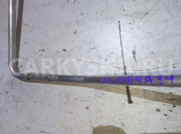 Трубка кондиционера Nissan Almera G15 (2012—2018) Nissan Almera оригинальный номер 924406088r