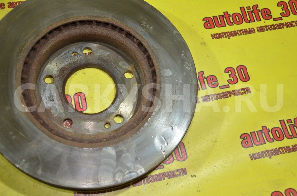 Диск тормозной передний к-кт Kia Cerato 