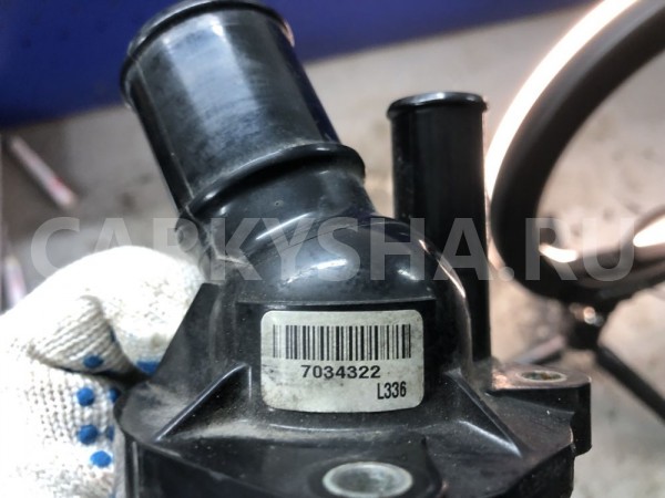 Корпус термостата Mazda CX-7 6 GG LF17 Mazda 2 оригинальный номер L32715170A