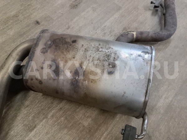 Глушитель Volkswagen Tiguan 