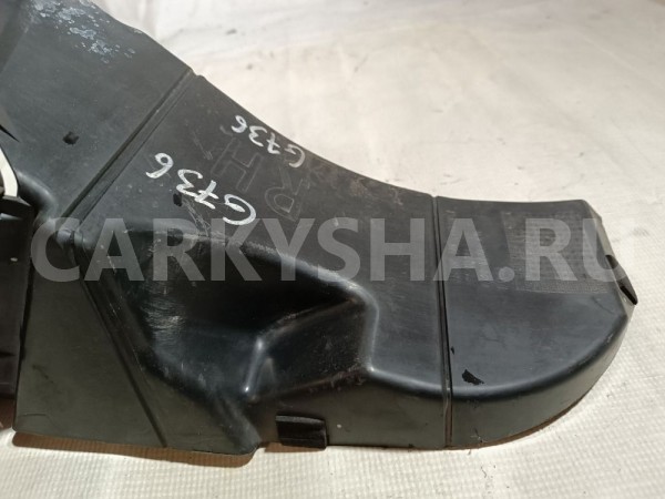 Воздуховод радиатора правый Jaguar XF 