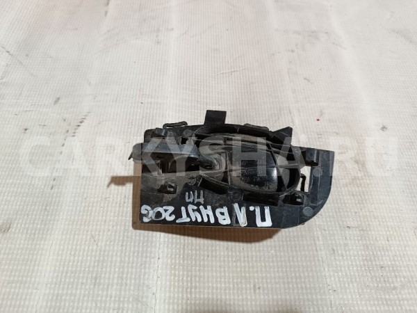 Ручка двери внутренняя правая Peugeot 206 