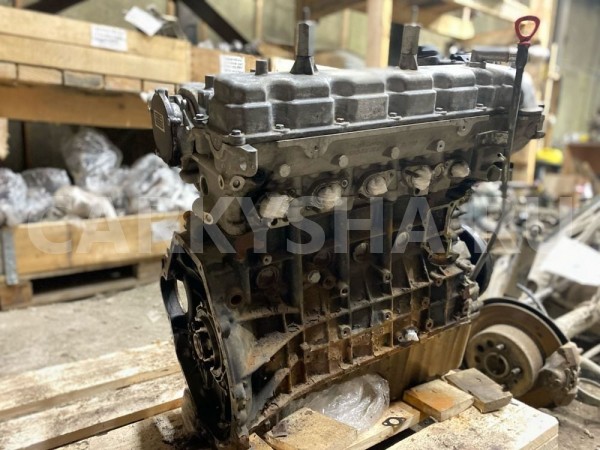 Двигатель в сборе Ssang Yong Rexton 