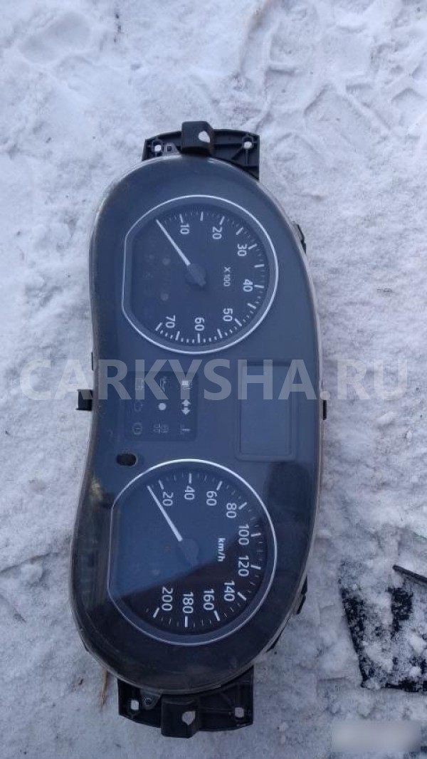 Панель приборов Renault Sandero I (2009—2014) Renault 14 