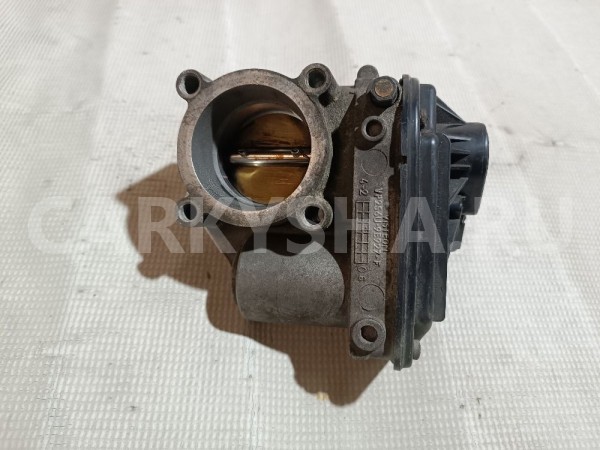 Заслонка дроссельная электрическая Ford Fiesta 