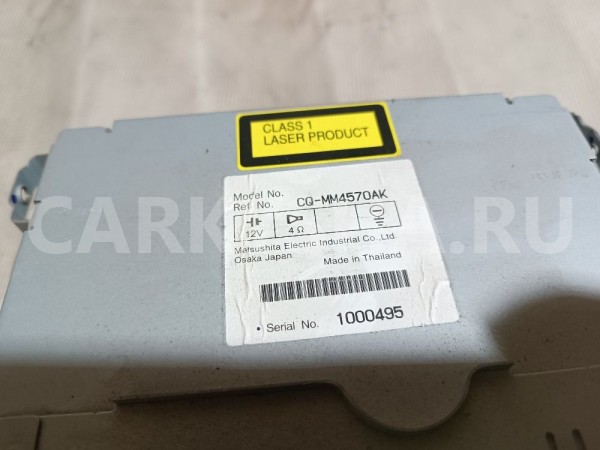 Магнитола Mazda 6 оригинальный номер CQMM4570Ak