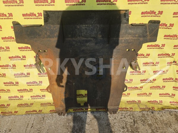 Защита двигателя металлическая Renault Duster 