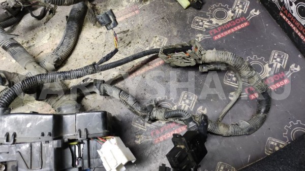 Проводка подкапотного пространства Хендай Гетц Hyundai Getz оригинальный номер 912111c162