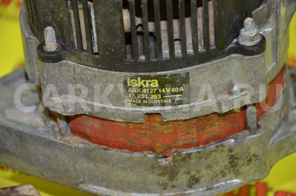 Генератор Opel Zafira оригинальный номер 93175804