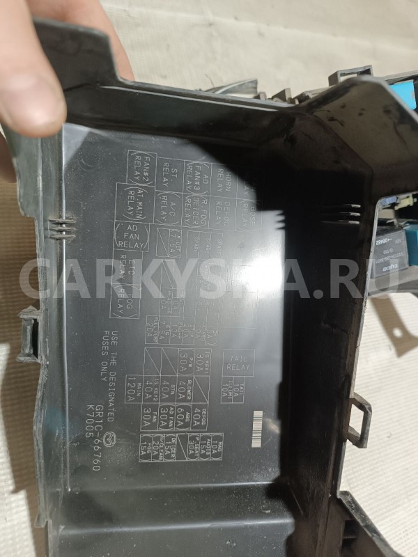 Блок предохранителей подкапотный Mazda 6 