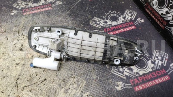 Ручка двери задняя правая Шевроле Лачетти Chevrolet Lacetti оригинальный номер 96547982