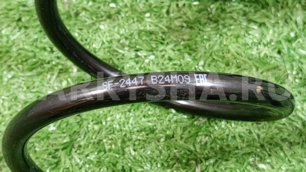 Пружина подвески Citroen C3 FC TU5JP4 2005 Citroen C3 оригинальный номер SF2447