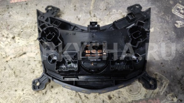 Блок управления печкой Шевро Авео Т300 Chevrolet Aveo оригинальный номер 95164466