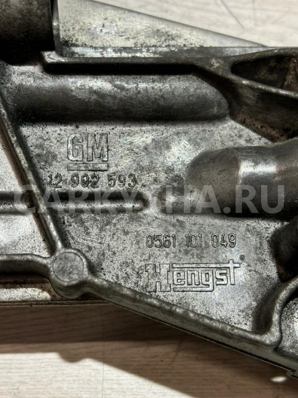 Радиатор масляный Chevrolet Orlando 