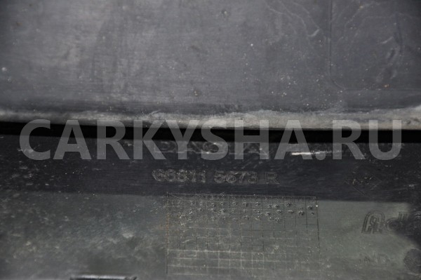 Рамка лобового стекла Renault Logan 