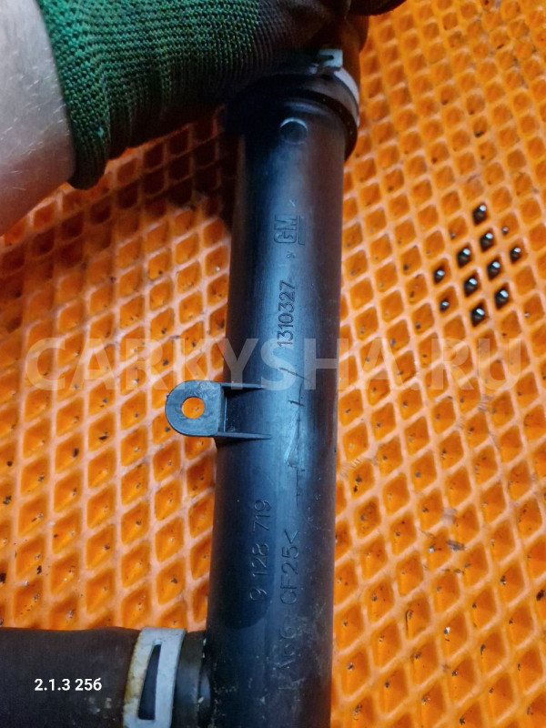 Трубка помпы opel astra g Z14XE z16xe Opel Astra оригинальный номер 9128719