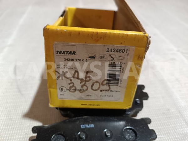 Колодки тормозные передние к-кт Mazda 6 