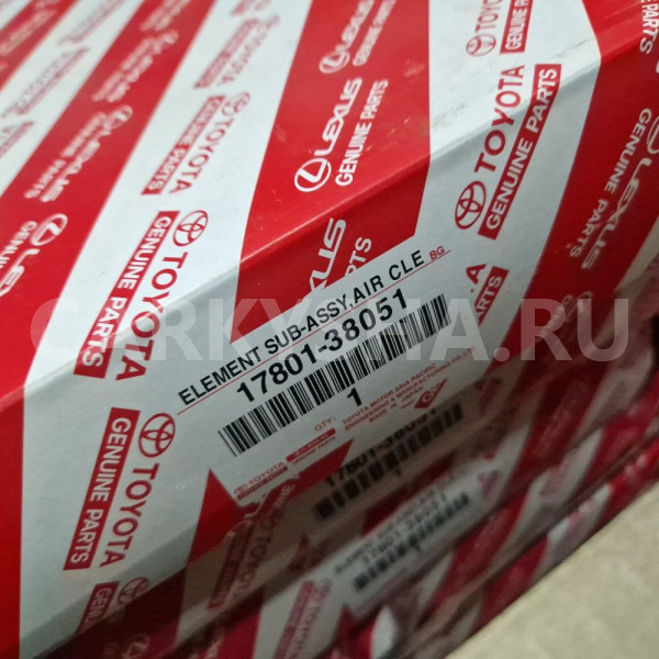 Фильтр воздушный Toyota land cruiser prado 150 Toyota Land Cruiser оригинальный номер 1780138051