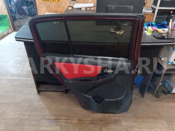 Дверь задняя левая Geely MK Cross 