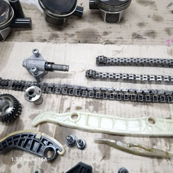 Цепь грм Audi A3, 8P cdab 1.8 tfsi Audi 200 