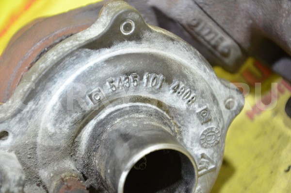 Турбокомпрессор (турбина) Fiat Doblo оригинальный номер 71724701