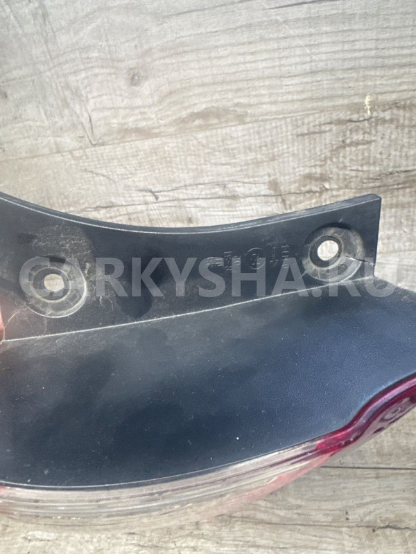 Фонарь задний наружный левый Nissan Qashqai J10 Nissan Qashqai оригинальный номер 895031173