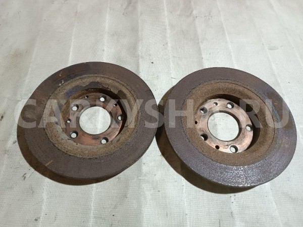 Диск тормозной задний к-кт Mazda 6 