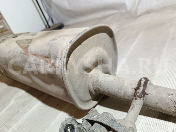 Глушитель Citroen C3 