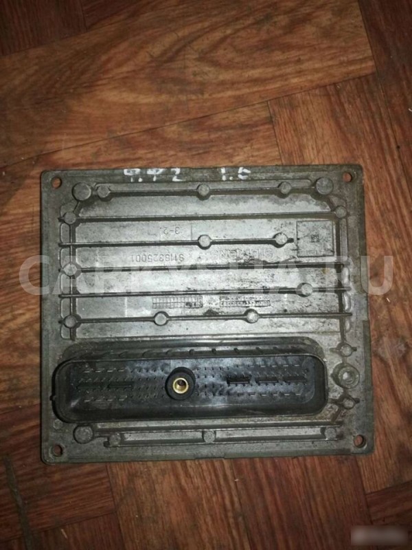 Эбу Ford Focus II (2005—2008) Ford Focus 