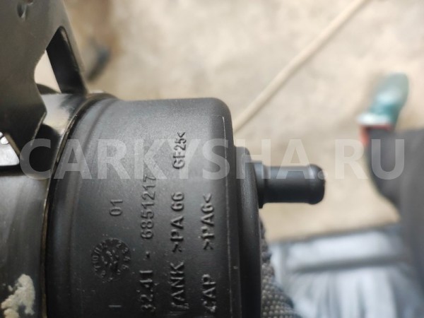 Бачок гидроусилителя руля BMW X5 