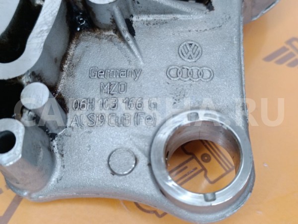 Кронштейн фазорегулятора Audi A4 B8 CDNB 2.0TFSI Audi A4 