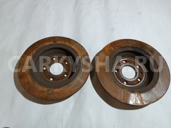 Диск тормозной задний к-кт Ford Mondeo 