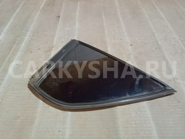 Стекло двери задней левой (форточка) Mitsubishi Lancer 