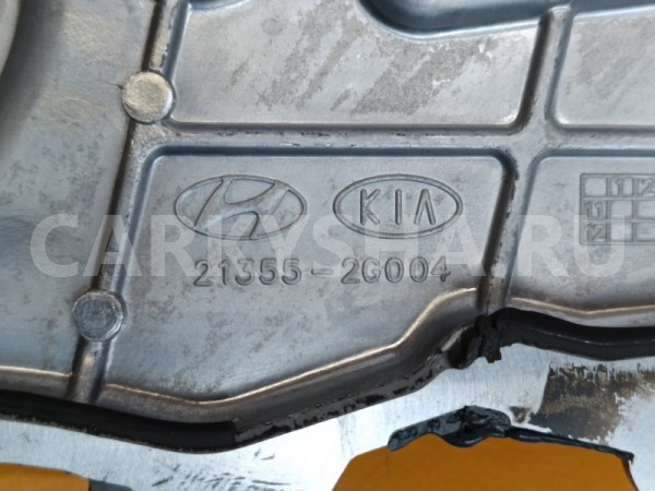 Крышка ГРМ Hyundai Santa Fe CM G4KE 2.4 2012 Hyundai Santa Fe 