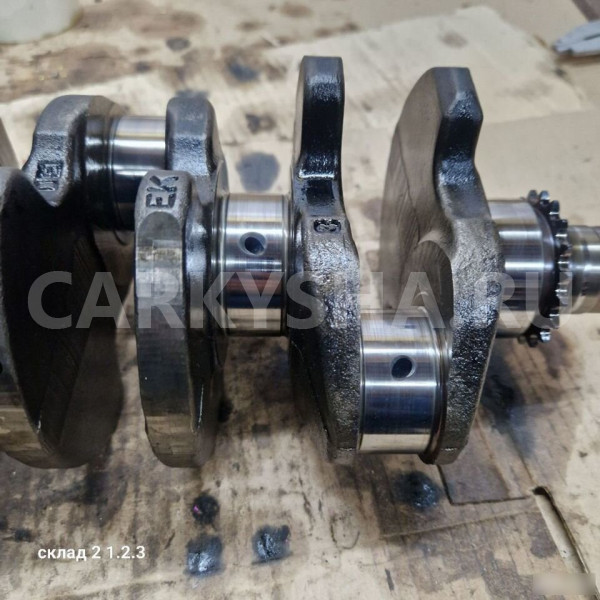 Коленвал Volkswagen Passat, B5 AJM 1.9 дизель Volkswagen Passat 