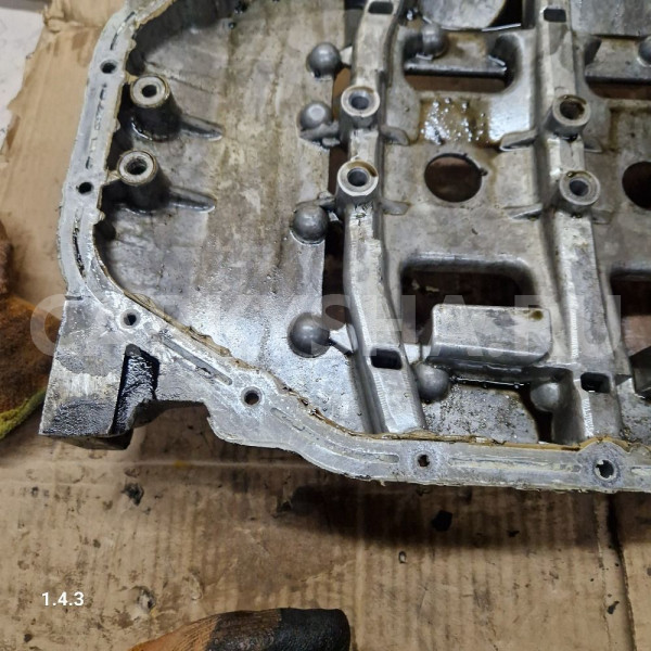 Полуподдон hyundai starex d4cb Hyundai Starex 