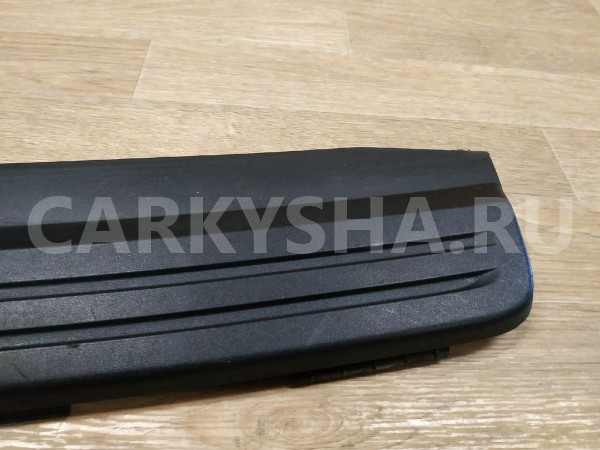 Накладка заднего бампера Land Rover Freelander оригинальный номер 6H5217877AC