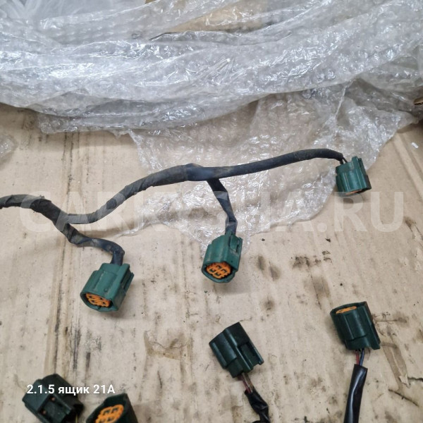 Проводка на форсунки nissan vq25dd vq25 Nissan Skyline 