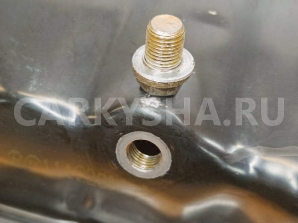 Масляный поддон Hyundai Santa Fe CM G4KE 2.4 2012 Hyundai Santa Fe 