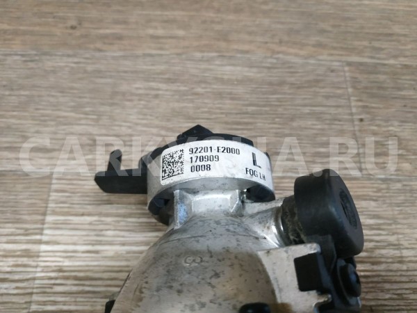 Фара противотуманная левая Hyundai Elantra 