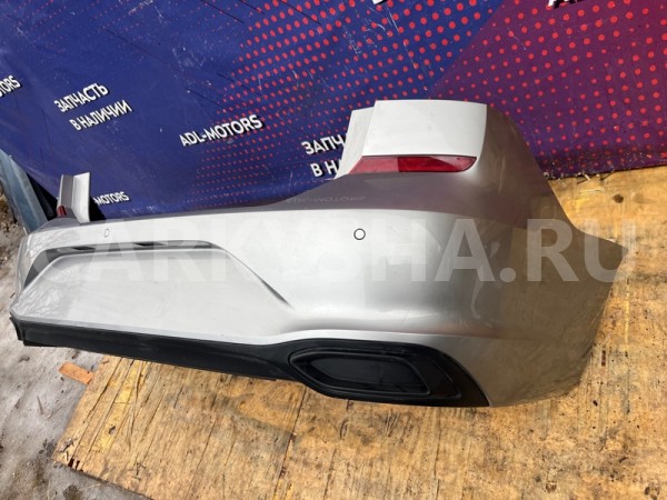 Бампер Volkswagen Polo 2020-2022 6N5807421 MK6, задний Volkswagen Polo 