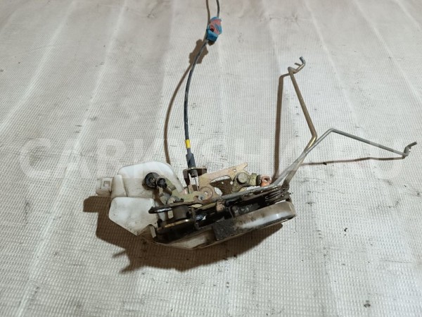 Замок двери передней левой Mitsubishi Dingo 