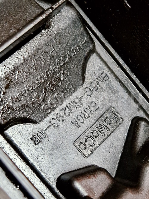 Клапанная крышка Ford volvo b4164t 1.6 ecoboost Volvo S60 оригинальный номер bm5g6m293de