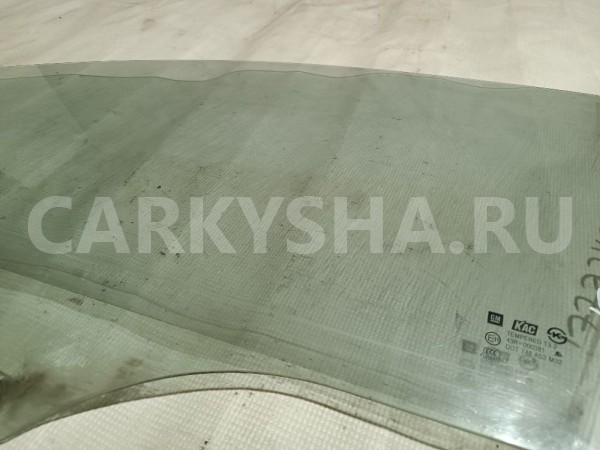 Стекло двери передней левой Chevrolet Lacetti 