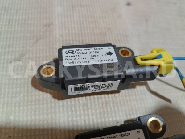 Датчик AIRBAG Hyundai Coupe 