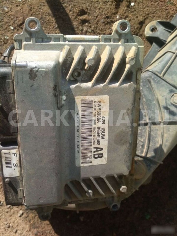 Эбу Daewoo Nexia I рестайлинг (2008—2016) Daewoo Nexia 