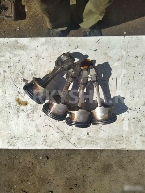 Поршень с шатуном lifan solano 1.6 Lifan Solano 